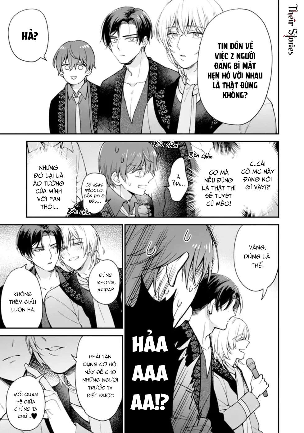 CP Tôi Đu Có Gì Đó Hơi Sai! Chap 4 - Trang 2