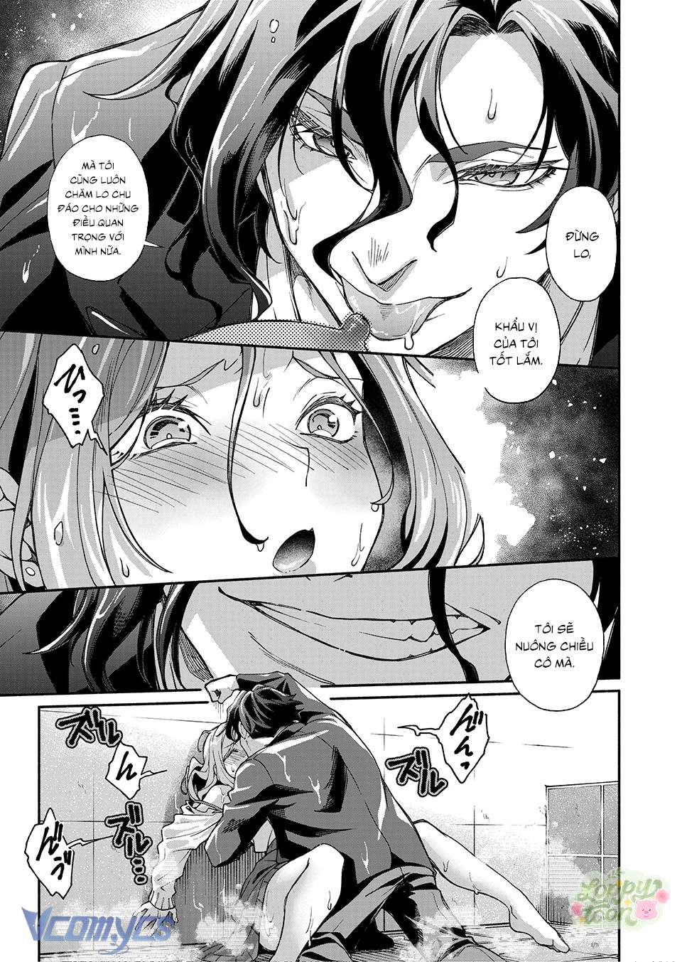 Sự Huấn Luyện Cưng Chiều Của Vị Sếp Tồi Tệ Nhất Chap 1 - Trang 2