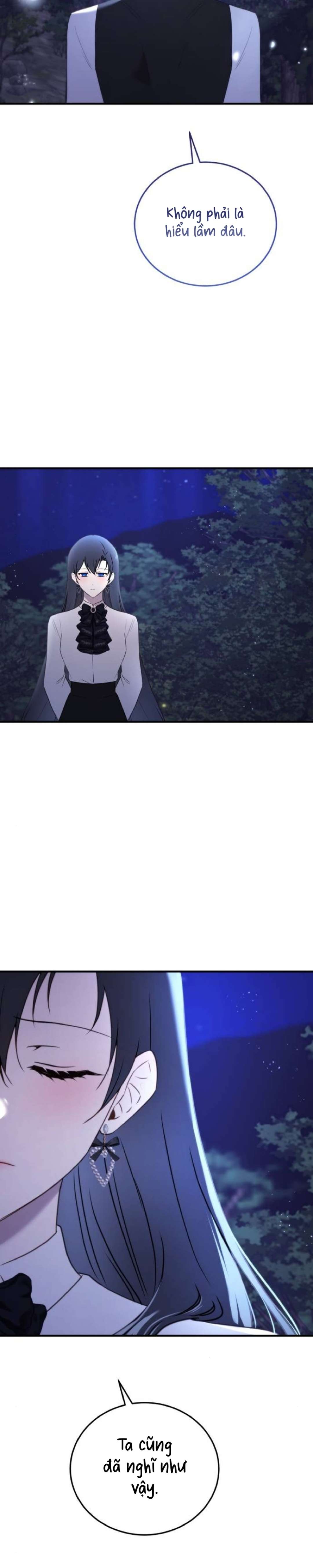 Ác Nữ Chỉ Muốn Sống Yên Bình Chapter 40 - Trang 4