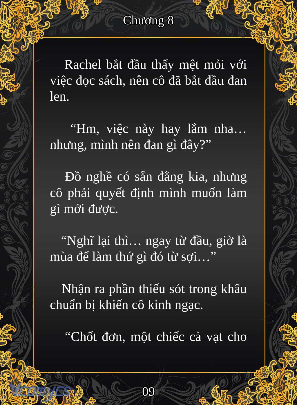 [Novel] Cuộc Sống Ngục Tù Thượng Lưu Của Nhân Vật Phản Diện Chap 8 - Trang 2