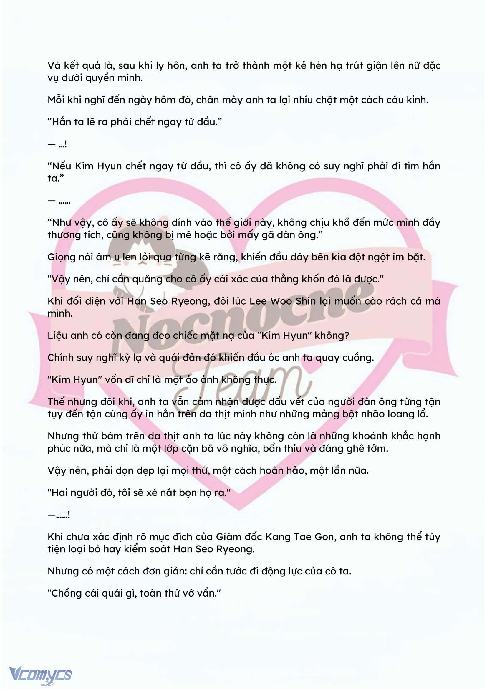 [NOVEL] KẾT HÔN VỚI KẺ TÂM THẦN Chap 60 - Trang 2