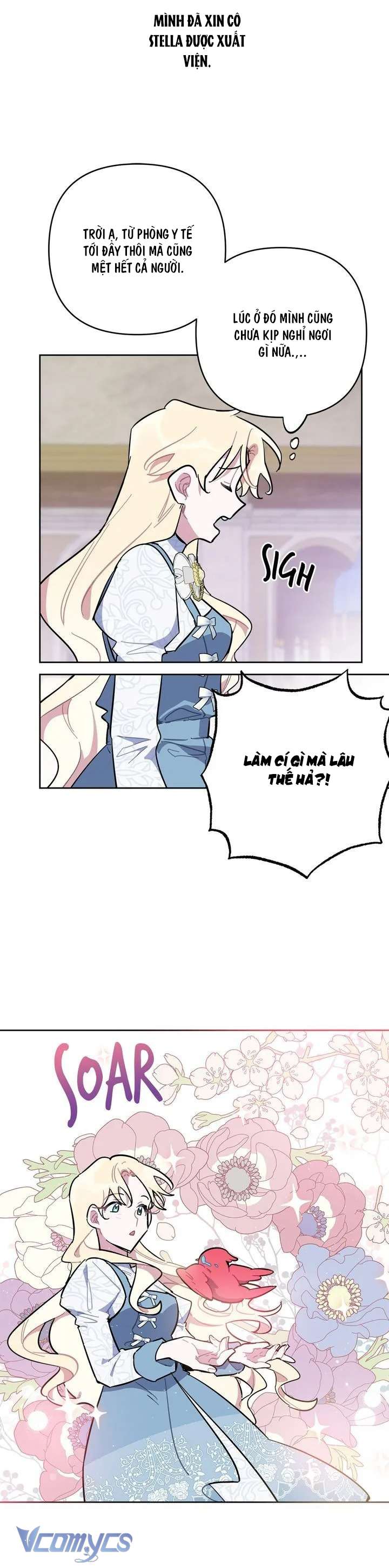 Cách Để Giết Một Pháp Sư Chapter 41 - Trang 4