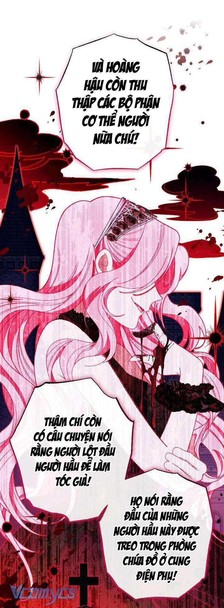 Hầu Gái Độc Quyền Của Hoàng Hậu Phản Diện Chapter 1 - Trang 4