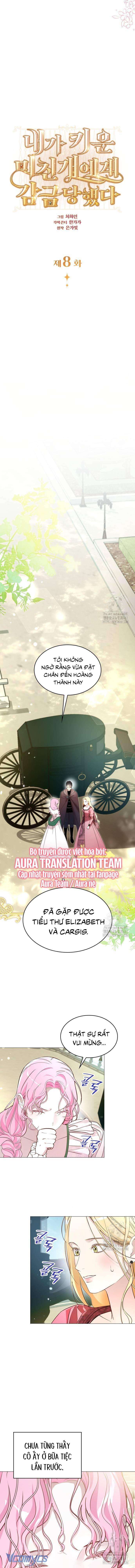 Tôi Bị Giam Cầm Bởi Con Chó Điên Tôi Nuôi Chapter 8 - Trang 3