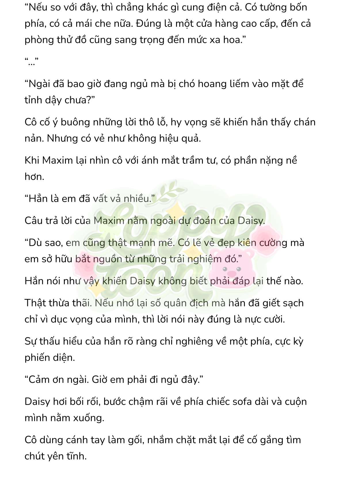 [Novel] Trận Chiến Ly Hôn! Chap 26 - Trang 2