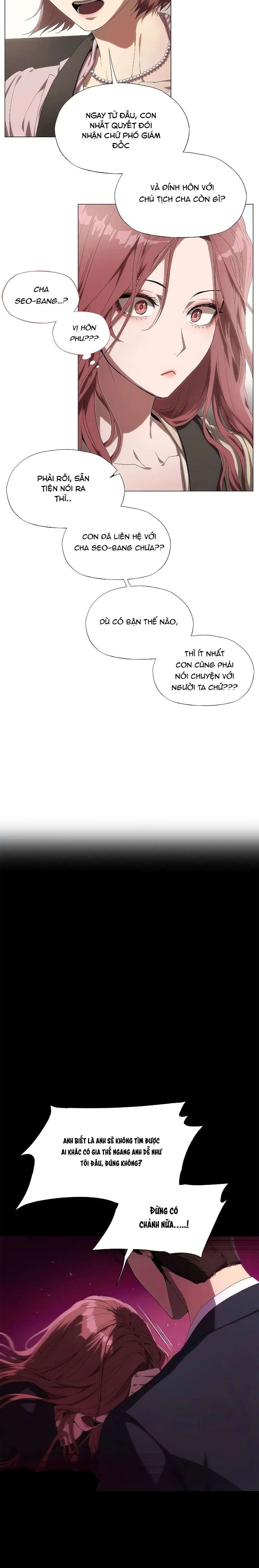 Tôi bị mắc kẹt trong một vở kịch điên rồ Chap 2 - Trang 3