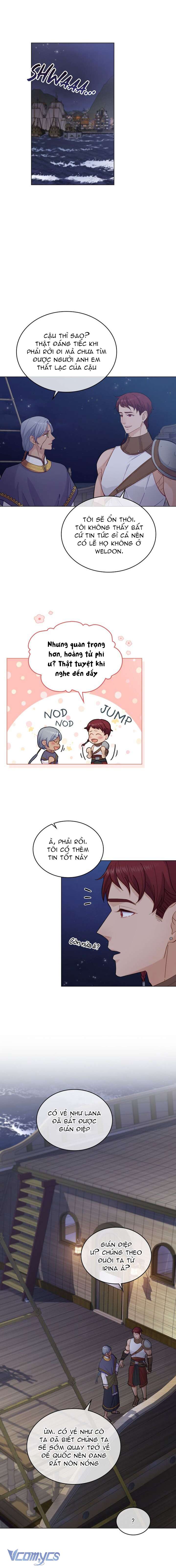 Hôn Nhân Giả Dối Chap 5 - Trang 3