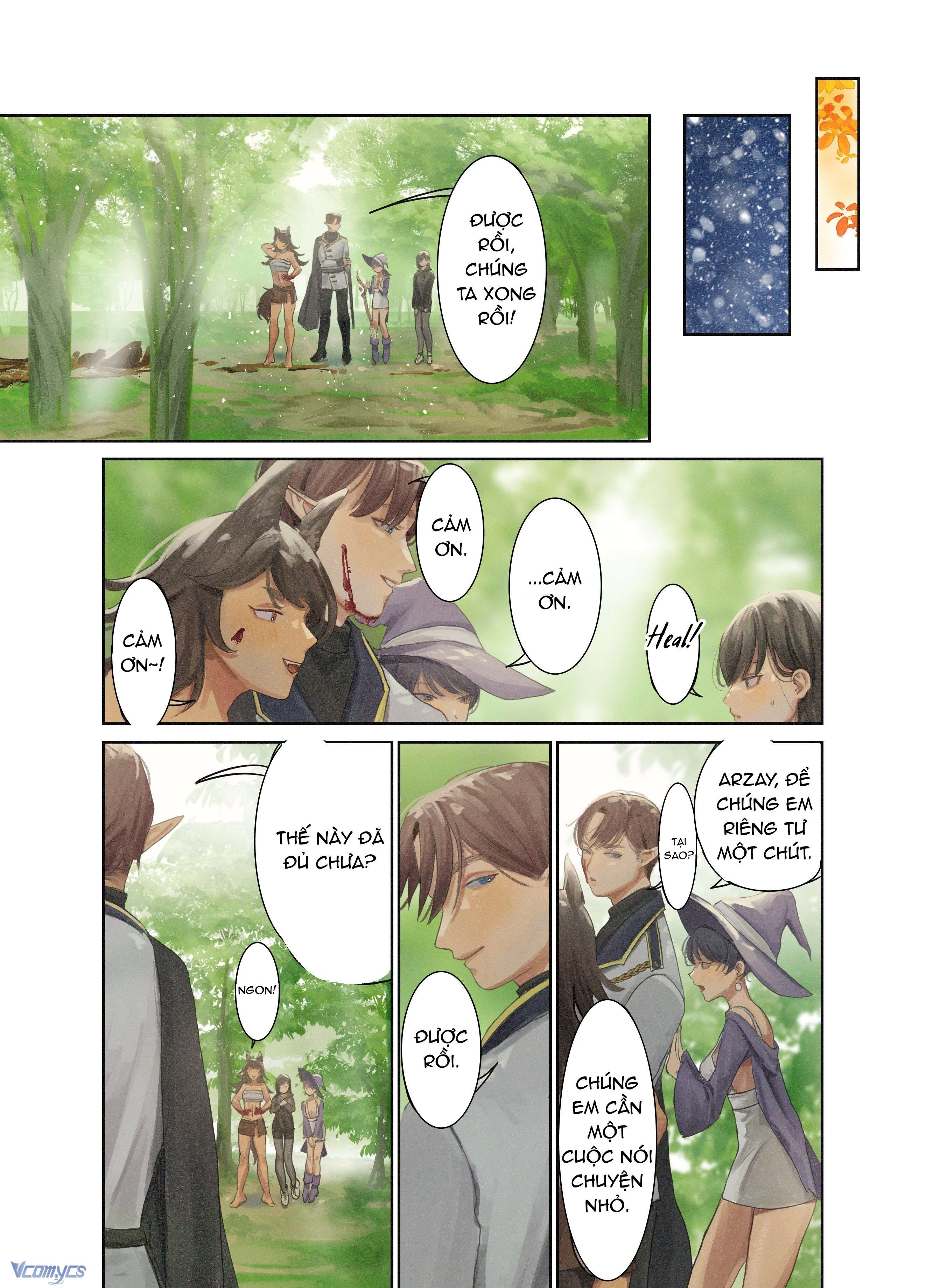 [18+]Isekai Saintess Wants To Escape From The Harem Hero (Yandere) - Chap 1 - Trang 2