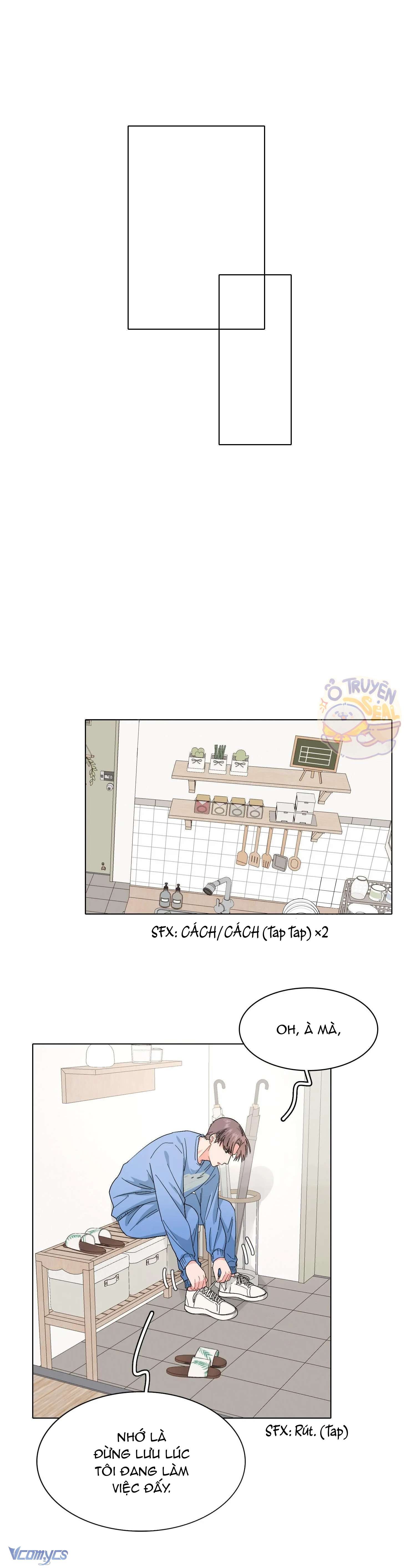 Bạn Cùng Phòng Tôi Là Bá Tổng Truyện Hư Cấu Chap 18 - Trang 2