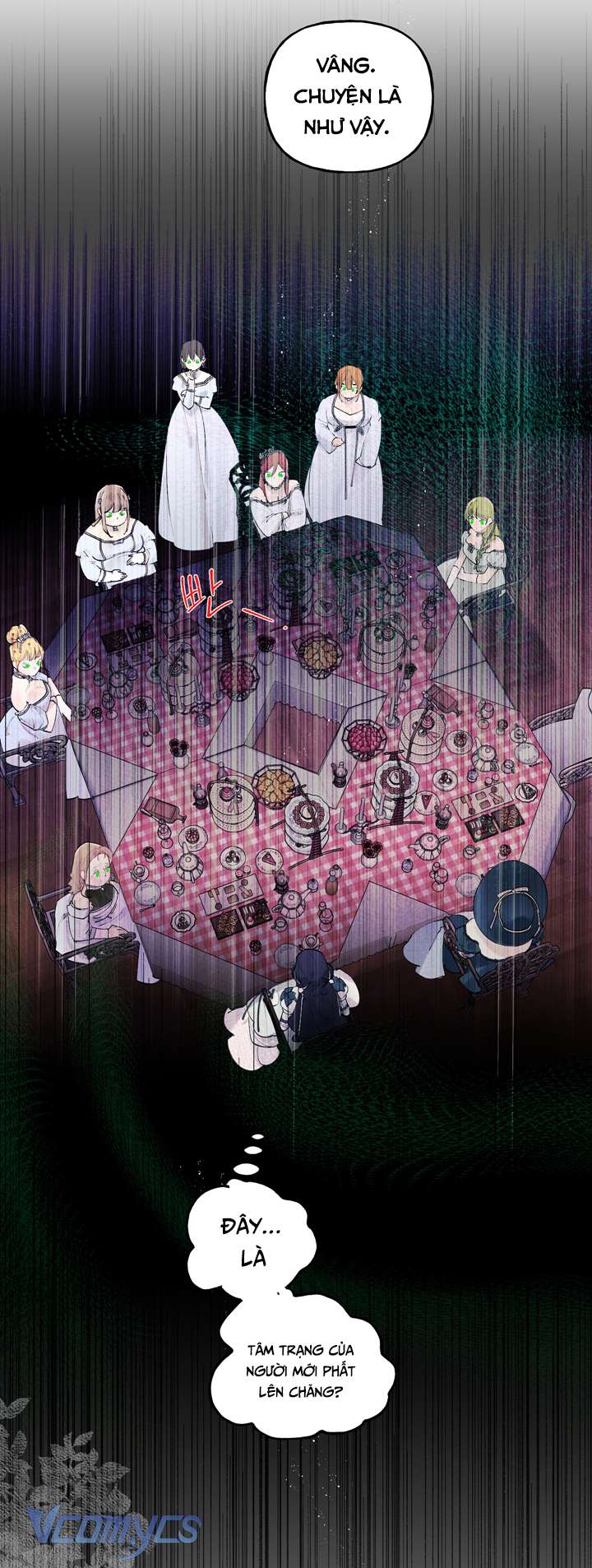 [18+] Hoàng Cung Có Chó Dữ! Chap 14 - Trang 2