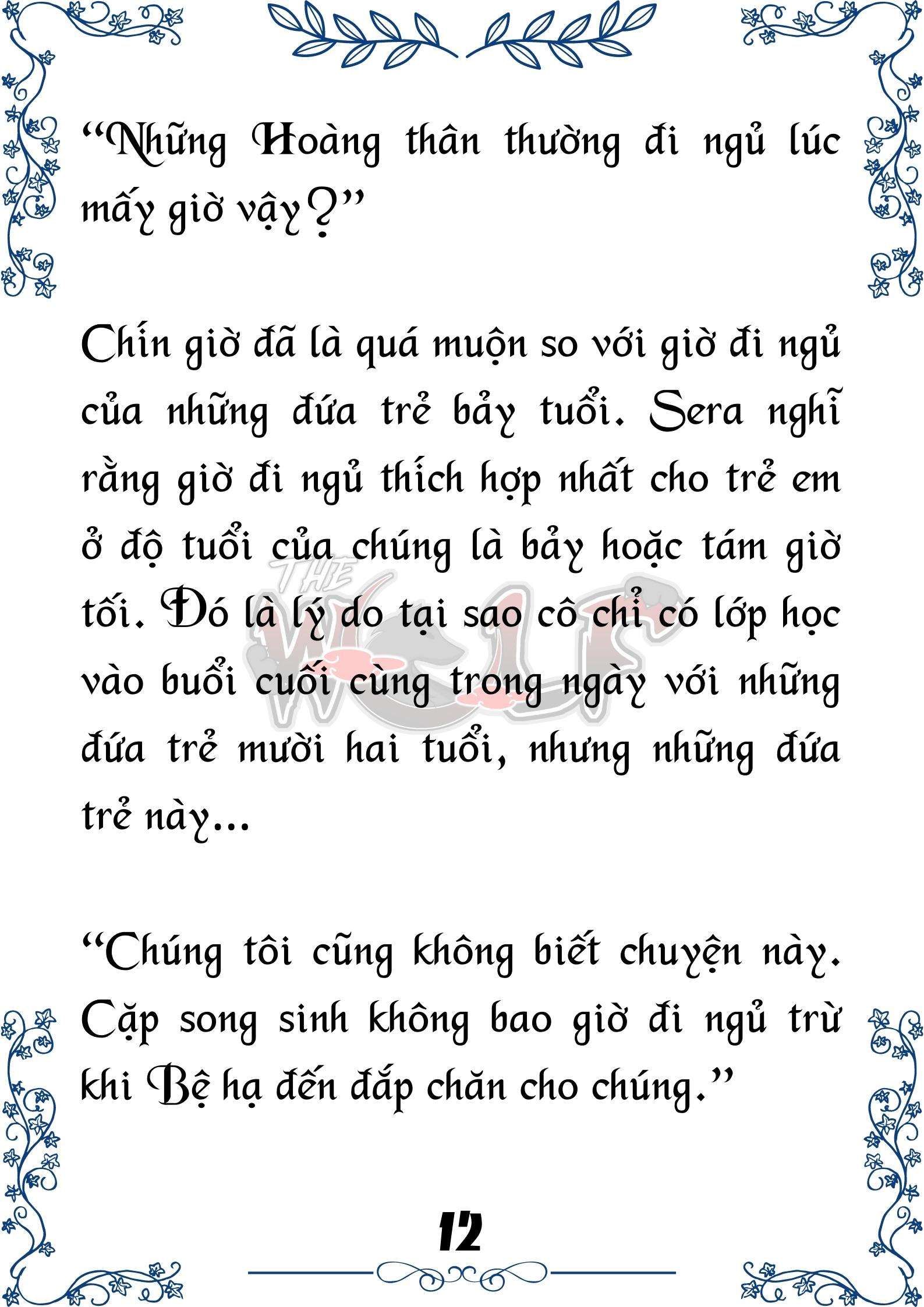 Tôi Trở Thành Gia Sư Của Cặp Song Sinh Hoàng Gia Chap 26 - Trang 2