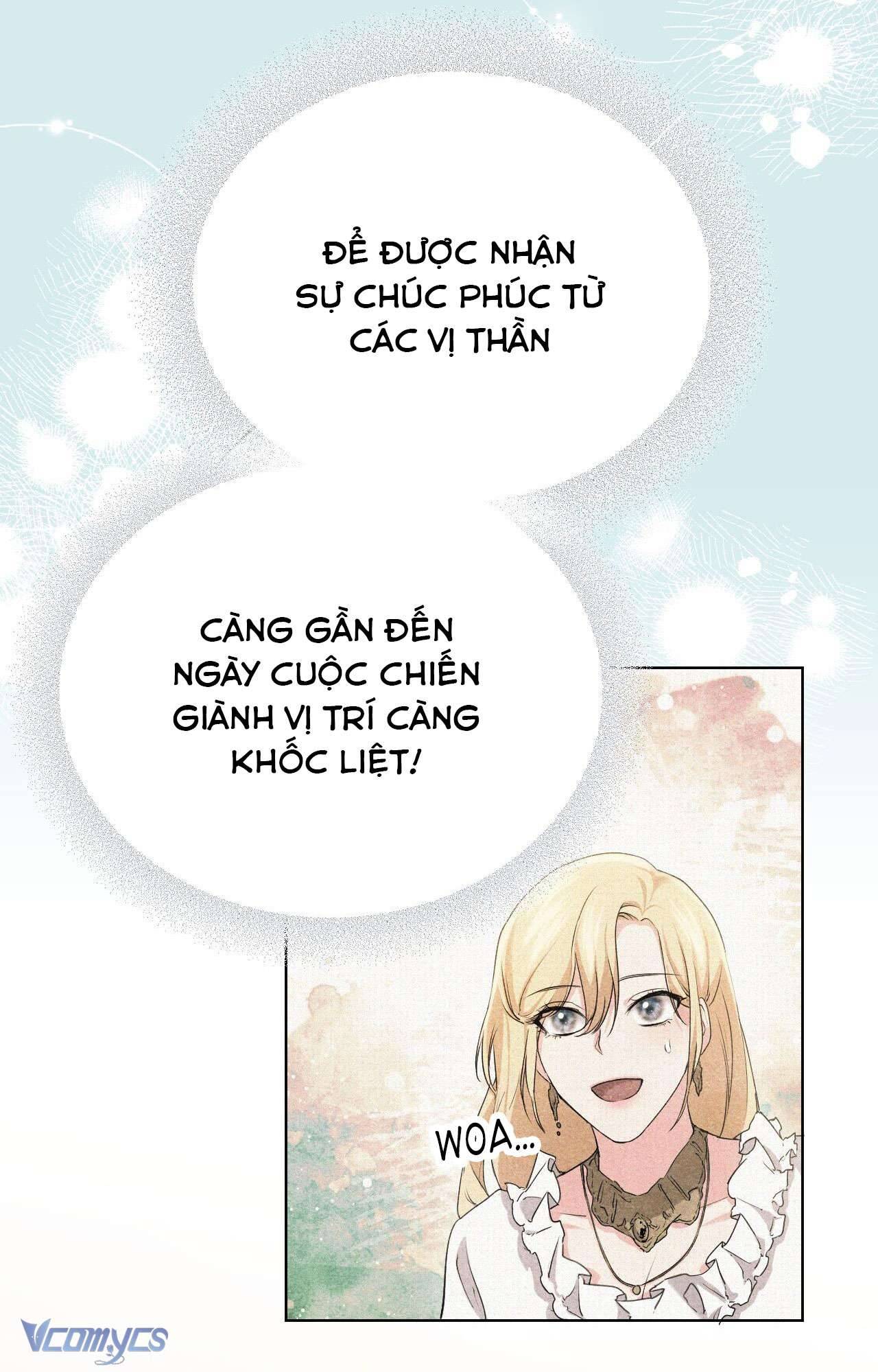 Thánh Nữ Giả Muốn Bỏ Trốn Chap 7 - Trang 4
