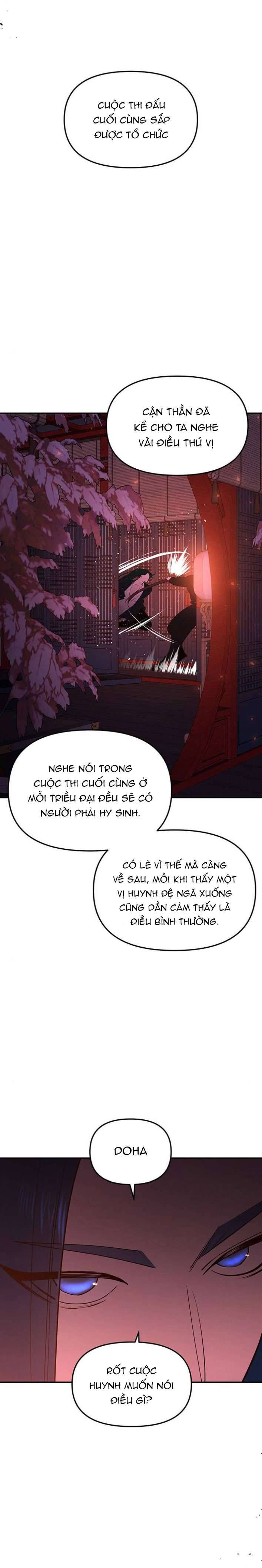 Vương Tử Huyền Bí Chapter 89 - Trang 4