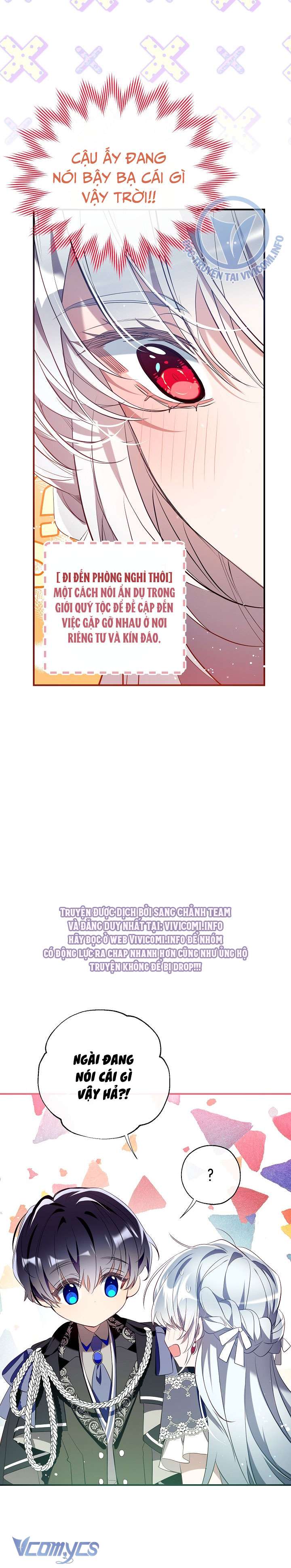 Chúng Ta Có Thể Trở Thành Một Gia Đình Được Không? Chap 117 - Trang 2