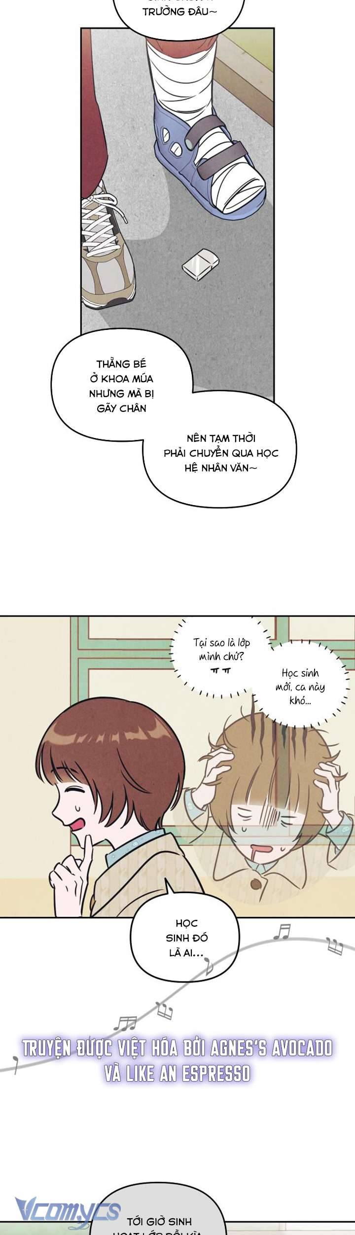 Cô Có Muốn Mượn Lửa Của Em Không? Chap 1 - Trang 2