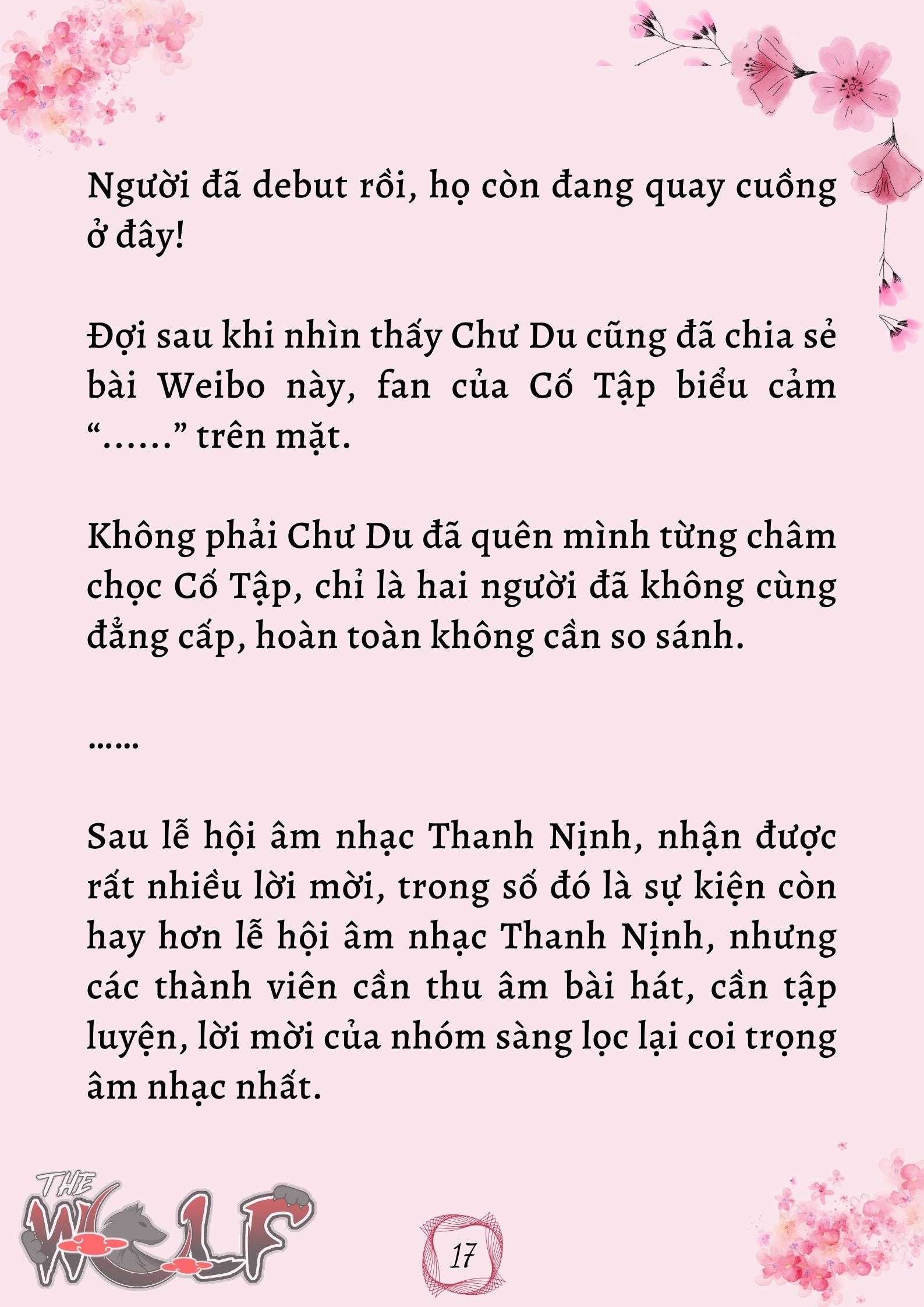 Xuyên Không Vào Nhóm Nhạc Nam 200 Người Chap 29 - Trang 2