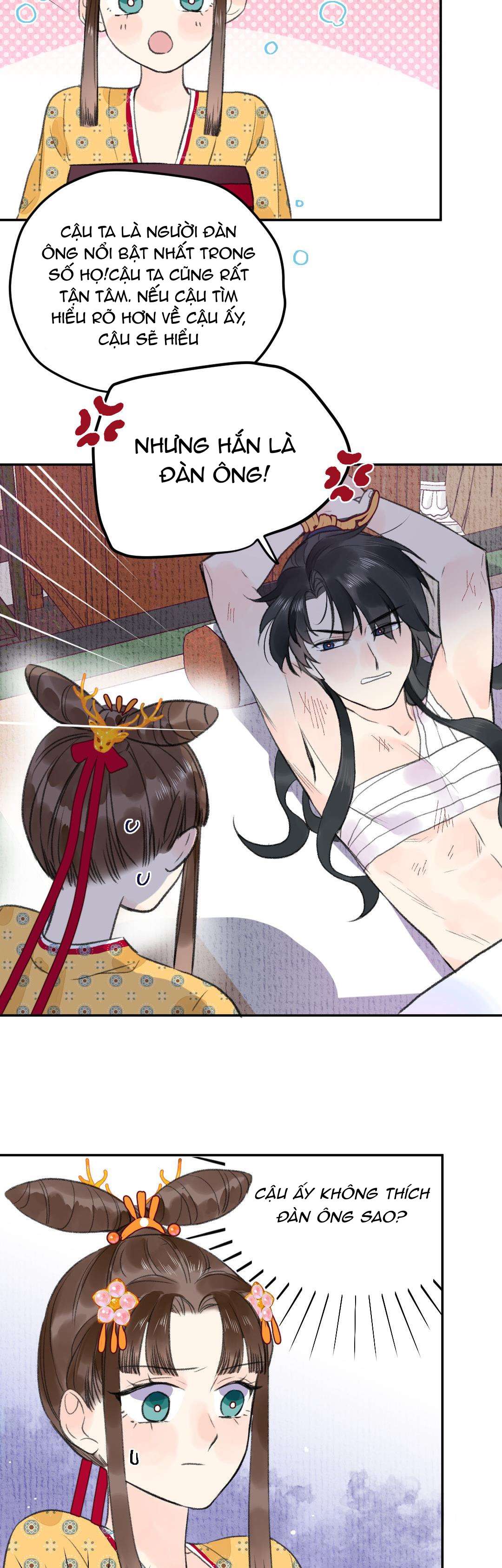 Ta không thể nào yêu một mảnh giấy Chap 2 - Trang 4