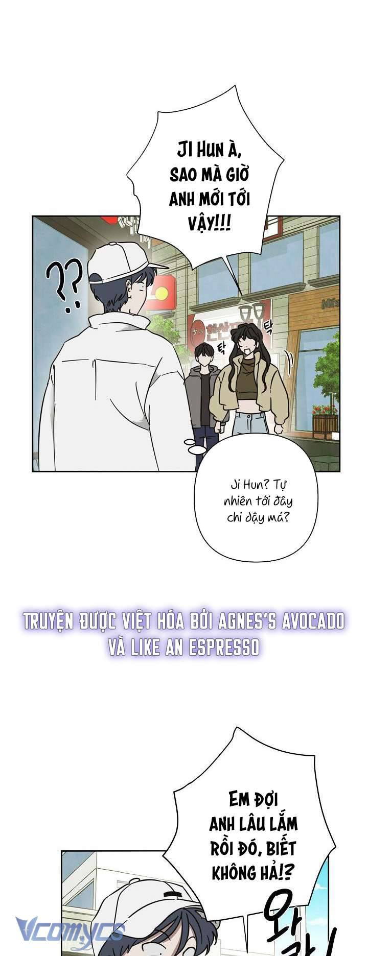 Tiền Bối, Đừng Nóng! Chap 17 - Trang 2