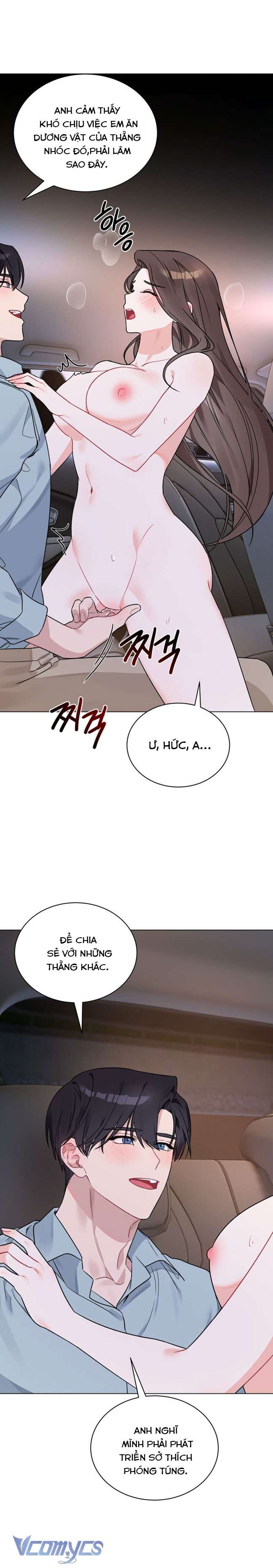 [18+] Những Đối Tác Dâm Loạn Ở Trường Học Chapter 8 - Trang 3