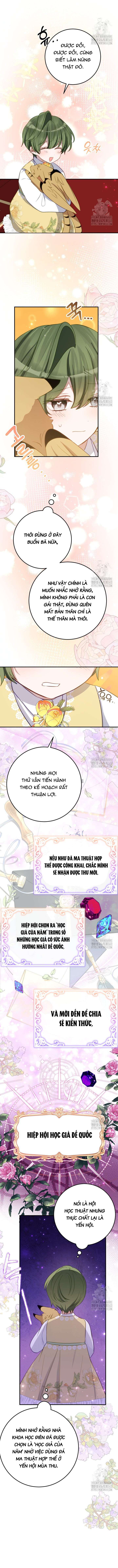 Trở Thành Con Gái Nuôi Của Một Gia Đình Sắp Bị Phá Hủy Chapter 29 - Trang 4