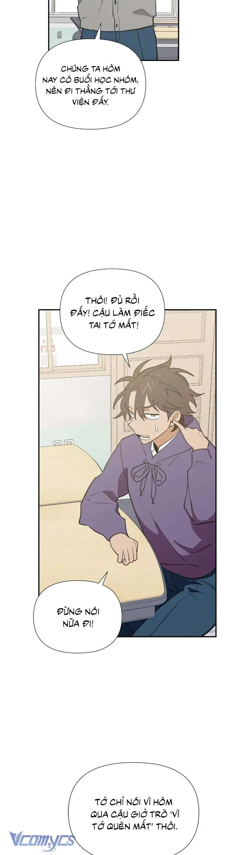 Điều Ước Sao Băng Chapter 12 - Trang 4