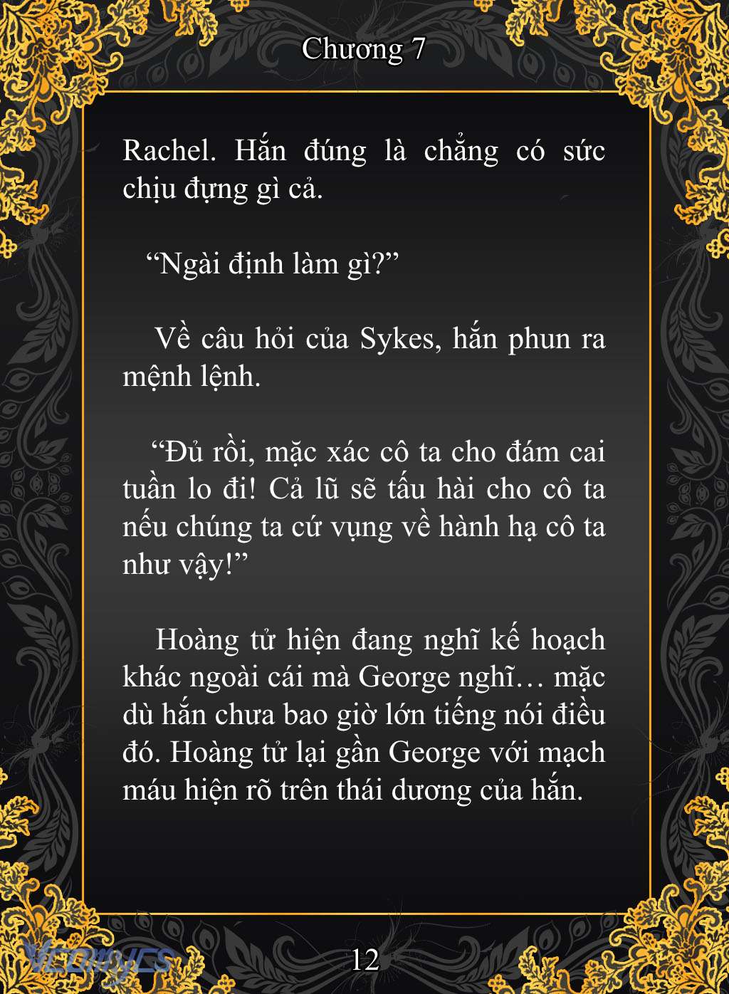 [Novel] Cuộc Sống Ngục Tù Thượng Lưu Của Nhân Vật Phản Diện Chap 7 - Trang 2