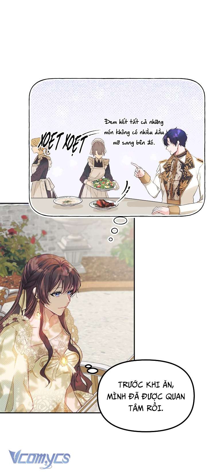 Thời Gian Của Nhân Vật Phụ Có Giới Hạn Chapter 11 - Trang 4