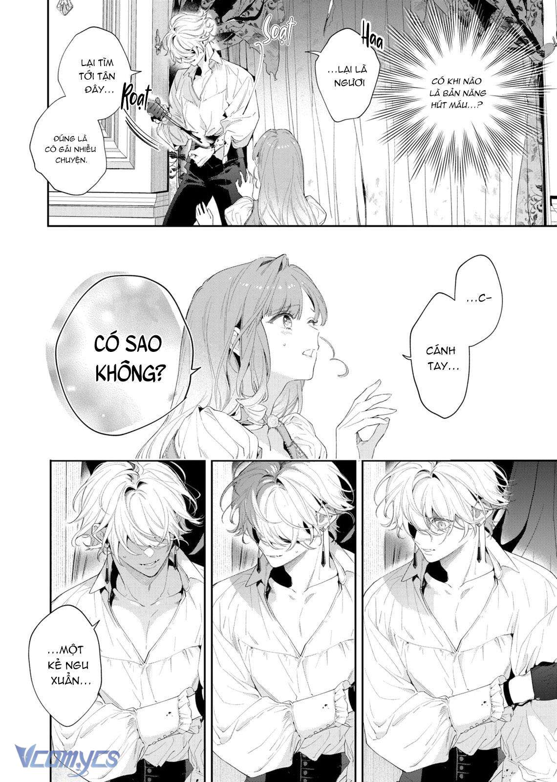 Hoa Hồng Ẩn Giấu Sao Băng Chapter 4 - Trang 4