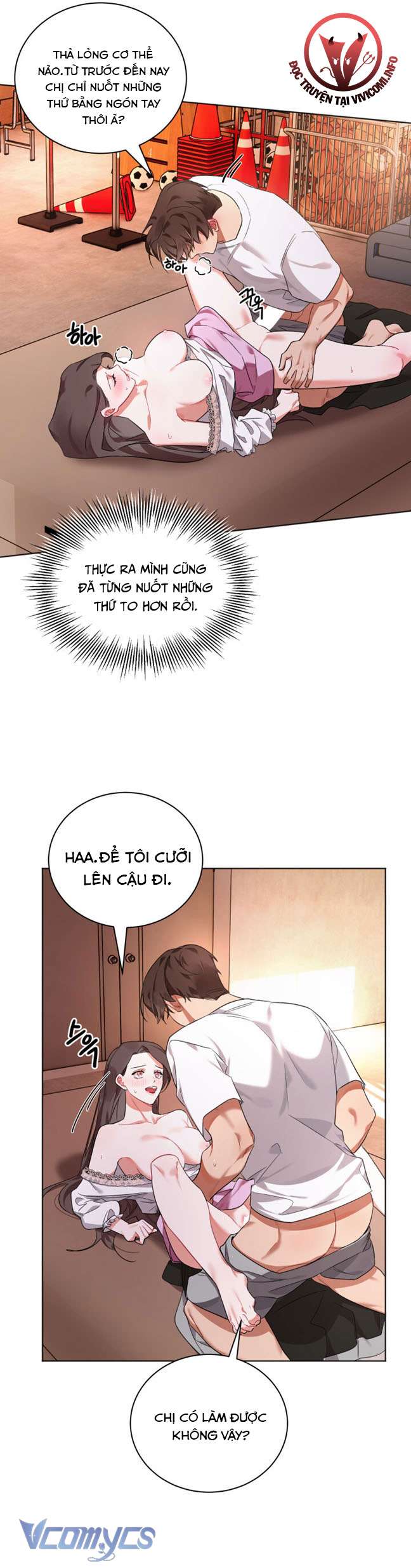 [18+] Những Đối Tác Dâm Loạn Ở Trường Học Chapter 2 - Trang 3