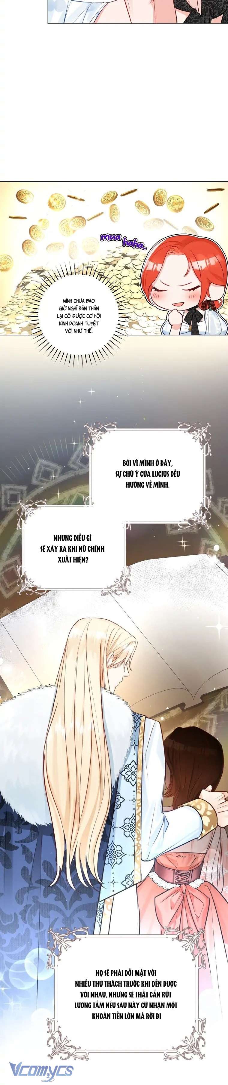 Cuộc Hôn Nhân Xa Hoa Của Đại Công Tước Là Giả Chapter 17 - Trang 4