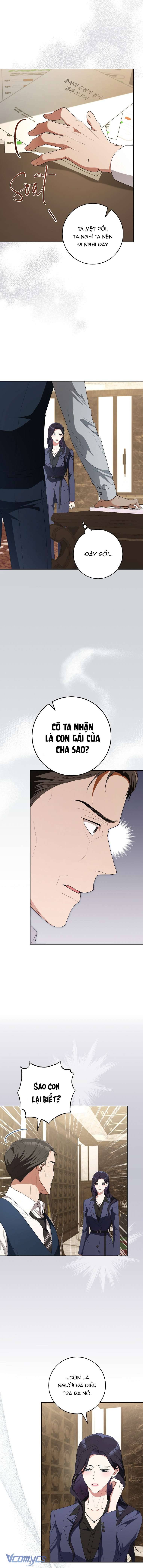 Thoát Khỏi Đóa Hoa Kiều Diễm Này Chap 17 - Trang 2