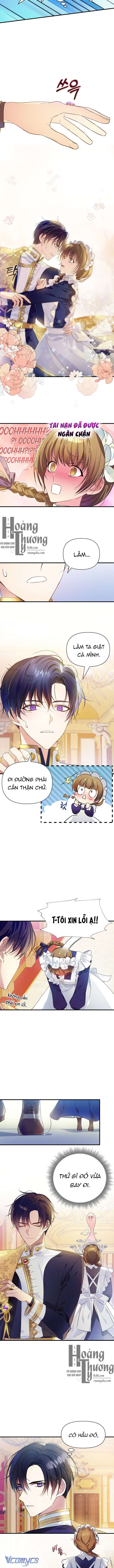 Tôi Đã Ở Đây Ngay Từ Đầu Chapter 3 - Trang 4