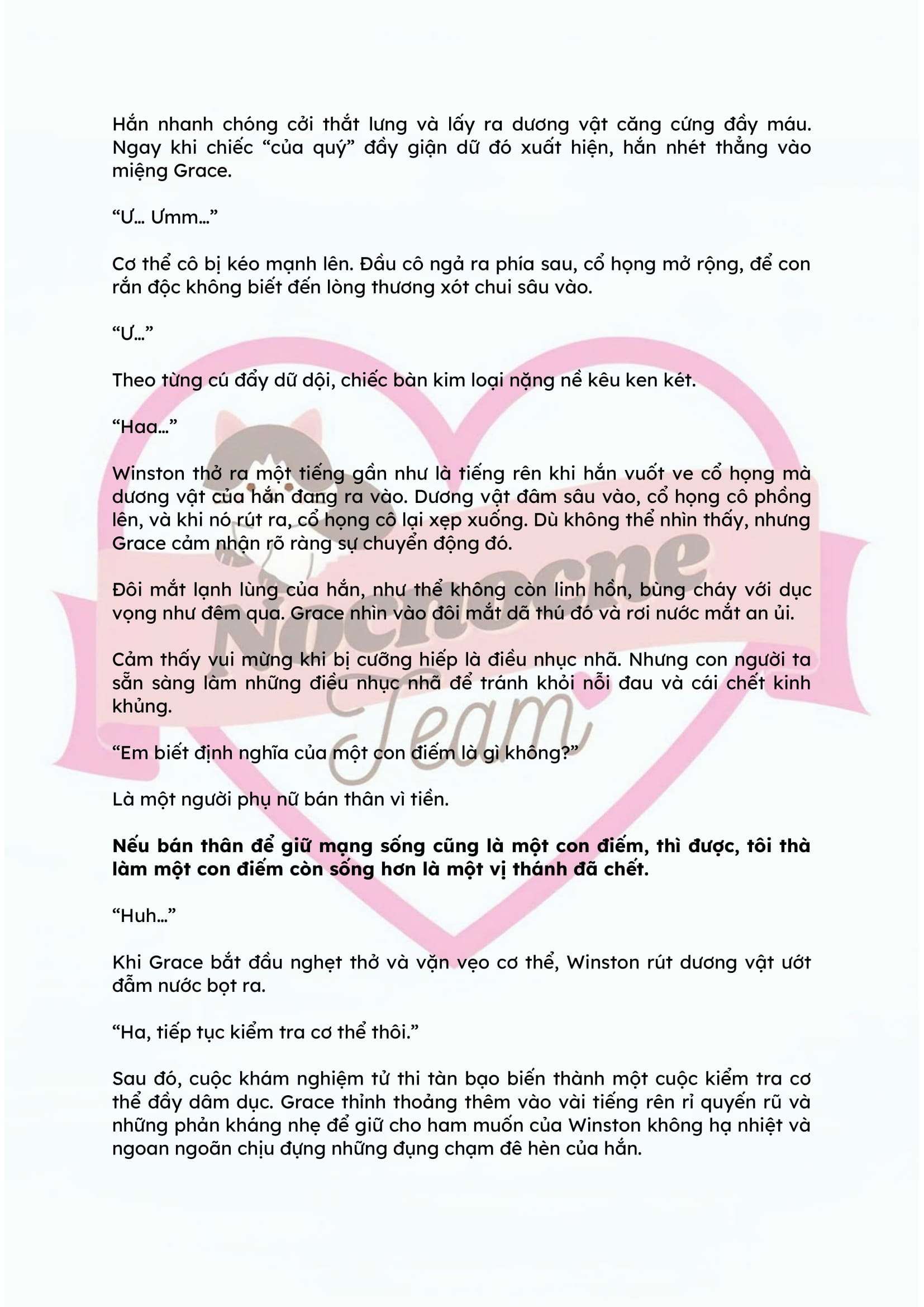 [NOVEL] HÃY CẦU XIN TÔI ĐI Chap 50 - Trang 2