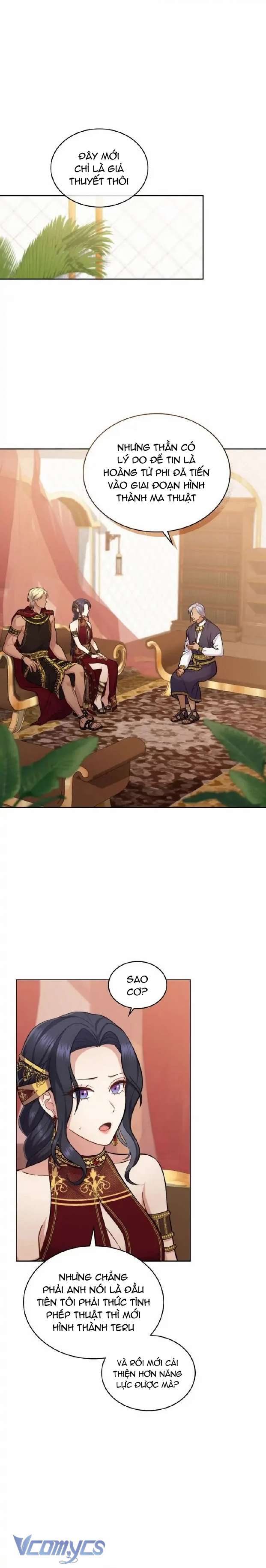 Hôn Nhân Giả Dối Chap 28 - Trang 3