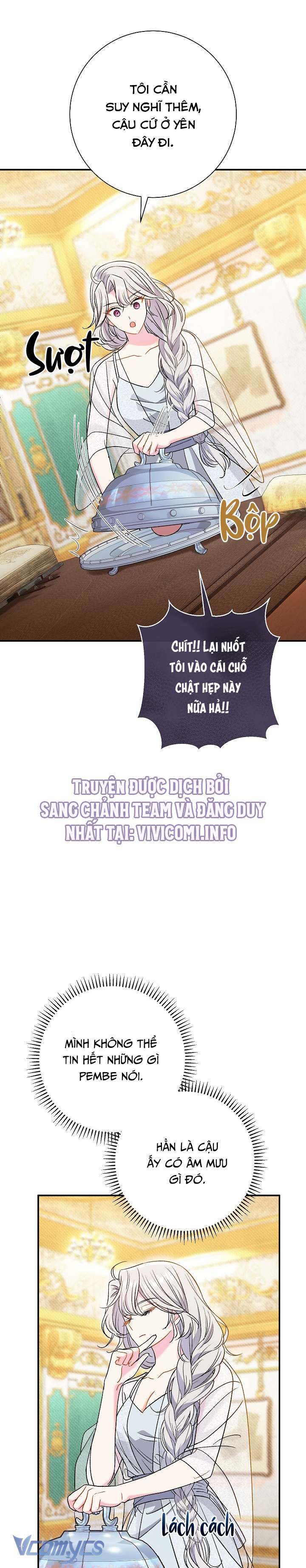 Người Xem Mắt Của Ác Nữ Quá Hoàn Hảo Chapter 39 - Trang 4