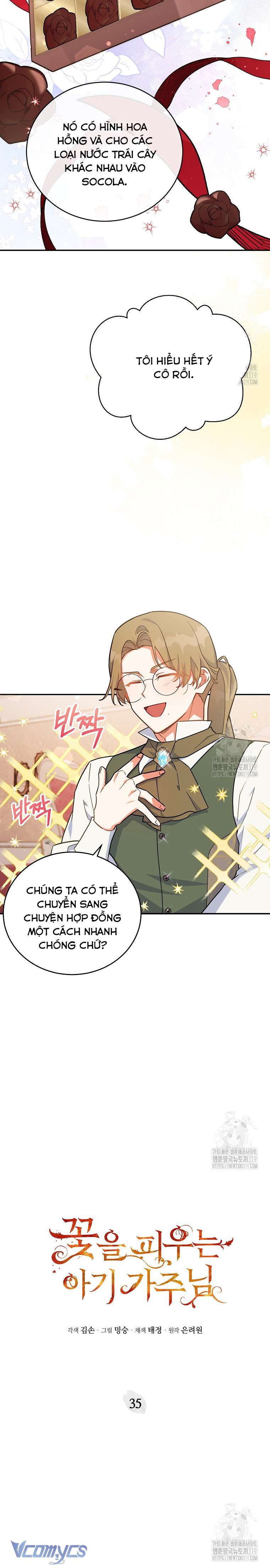 Bé Con Chốn Hoa Nở Chap 35 - Trang 4