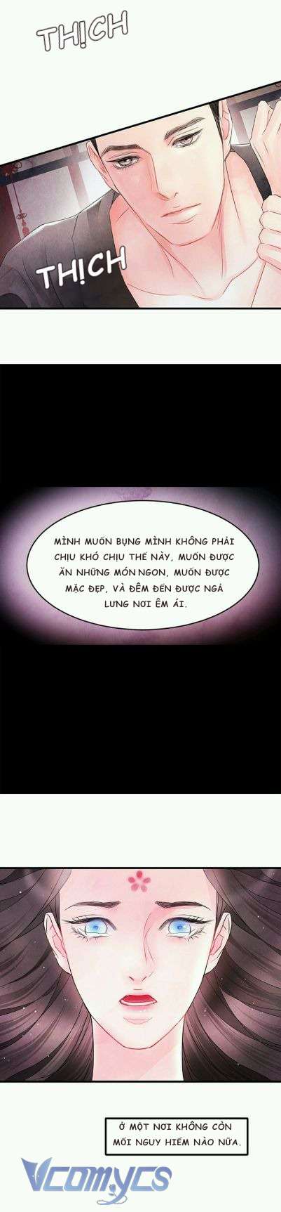 [18+] Đêm Hoang Dại Chap 4 - Next Chap 5