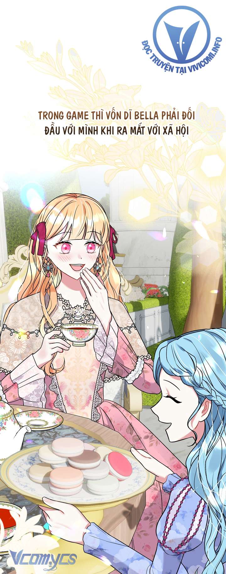 Công Chúa Là Người Chơi Chapter 45 - Trang 3