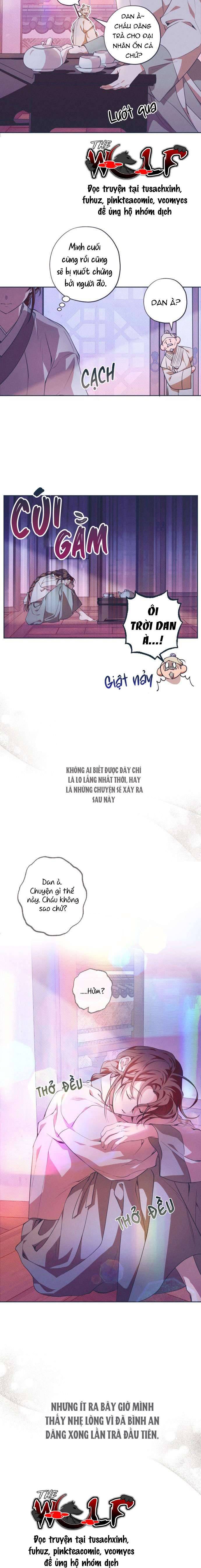 Dabi, Hương Vị Ngây Ngất Chap 9 - Trang 3