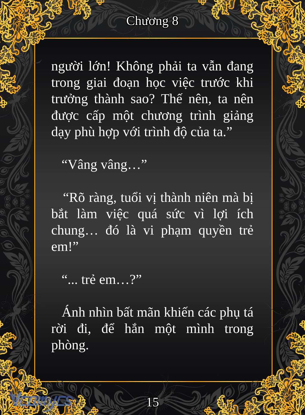 [Novel] Cuộc Sống Ngục Tù Thượng Lưu Của Nhân Vật Phản Diện Chap 8 - Trang 2