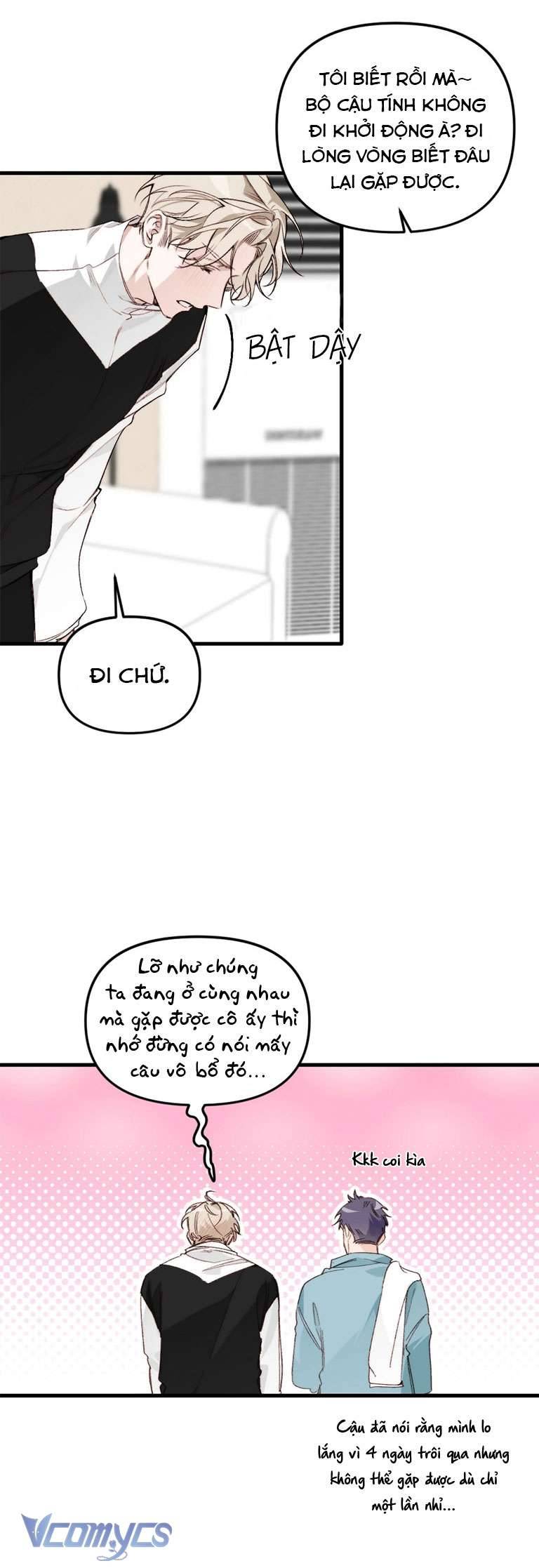 [18+] Scandal Cầu Hôn Chapter 1 - Trang 3