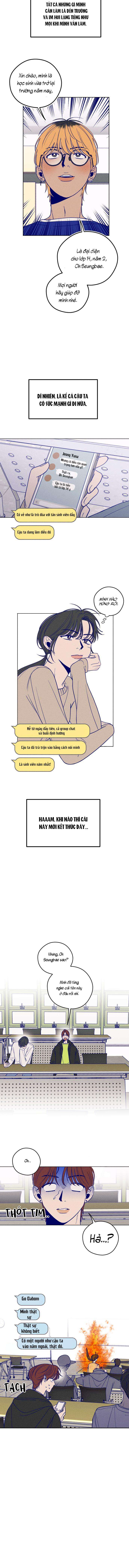 Nhật Kí Tuổi Thanh Xuân Chap 2 - Trang 2