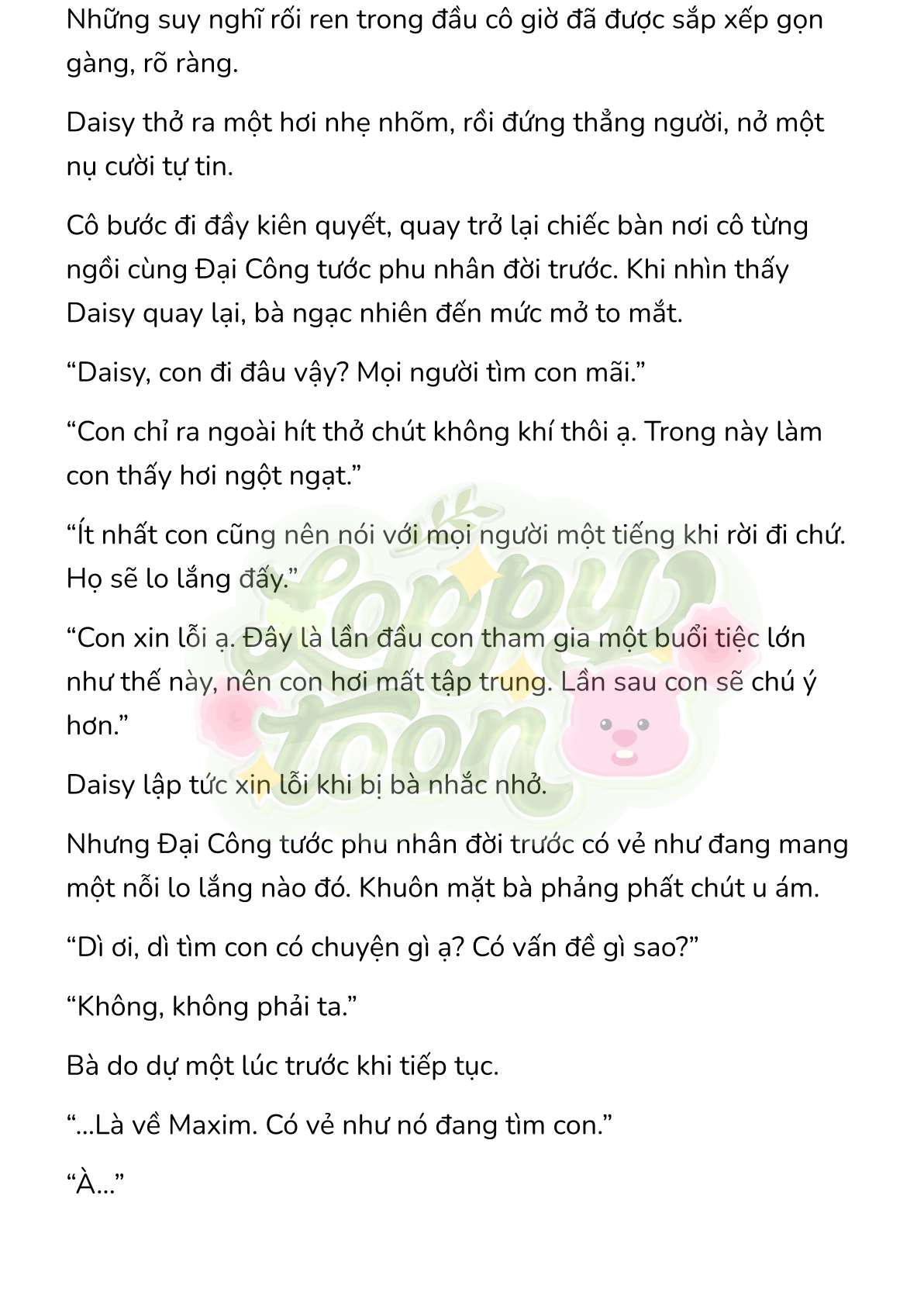 [Novel] Trận Chiến Ly Hôn! Chap 51 - Trang 2