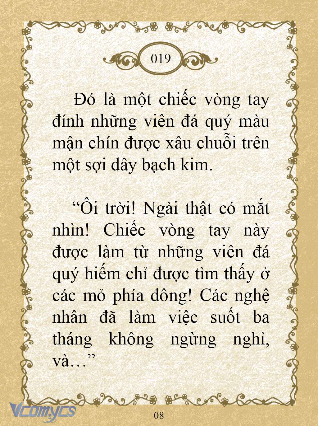 [Novel] Kẻ Phản Diện Được Định Phải Chết Chap 19 - Trang 2