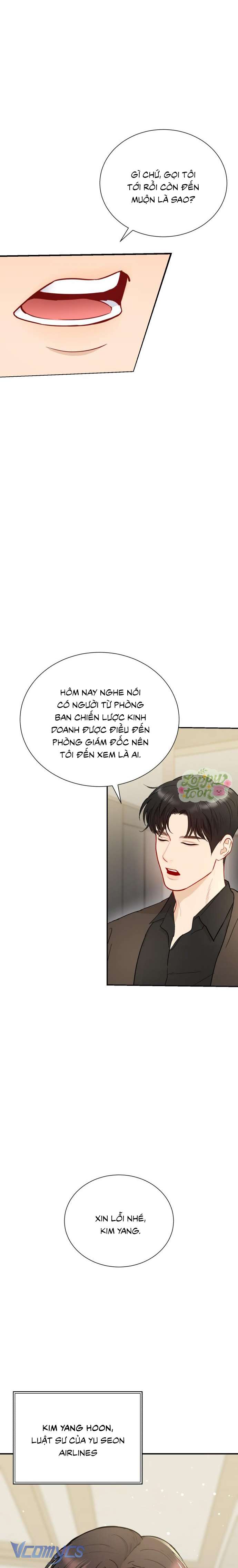 Quyền Lực Của Thư Ký Chap 2 - Trang 4