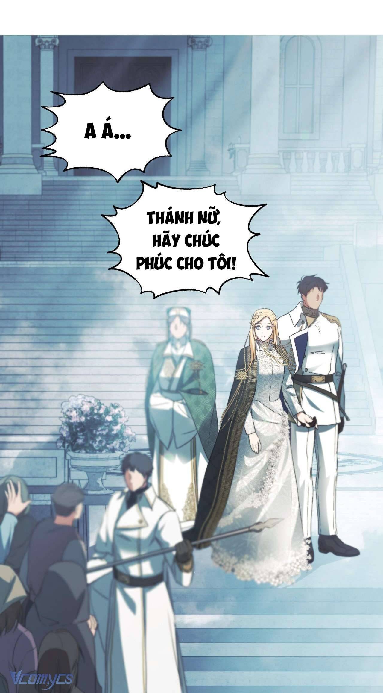 Thánh Nữ Giả Muốn Bỏ Trốn Chap 8 - Trang 4