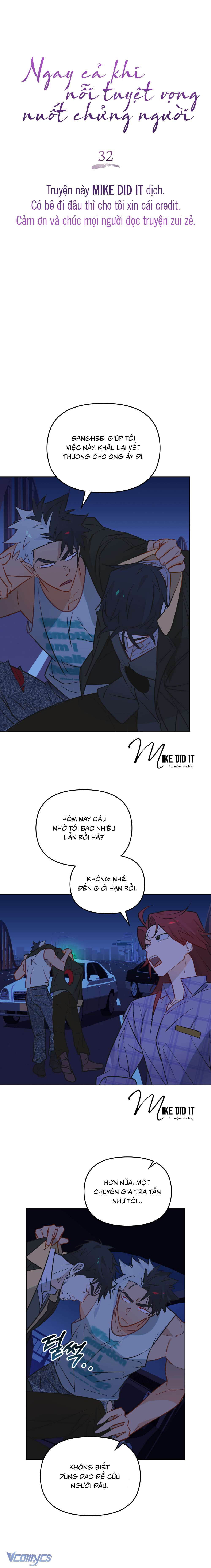 Ngay Cả Khi Nỗi Tuyệt Vọng Nuốt Chửng Người Chap 32 - Trang 2