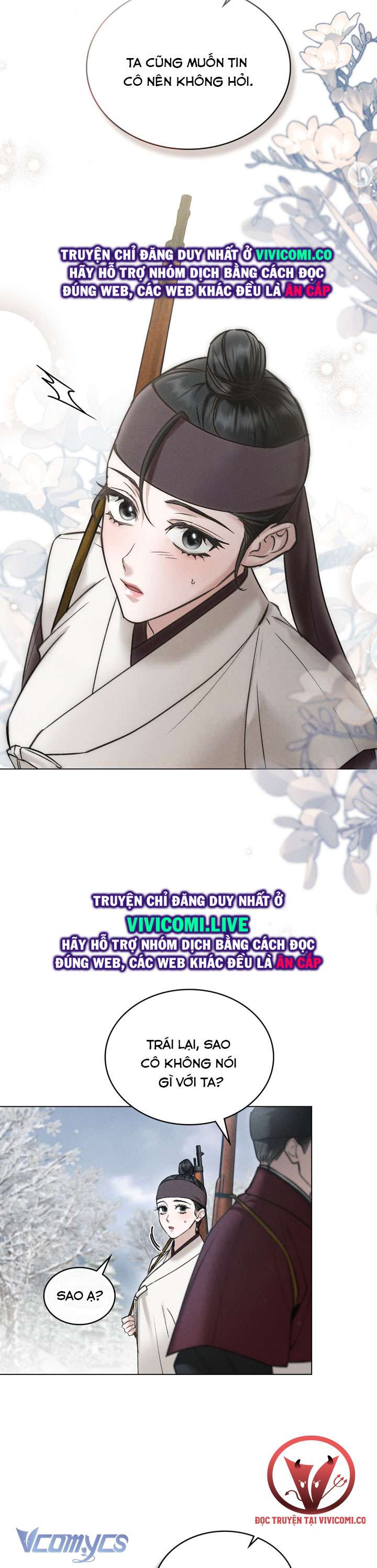 [18+] Đêm Giông Bão Chap 46 - Trang 2