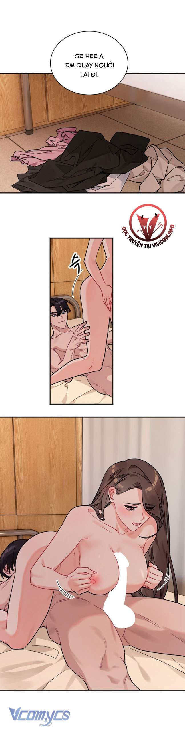 [18+] Những Đối Tác Dâm Loạn Ở Trường Học Chapter 4 - Trang 3