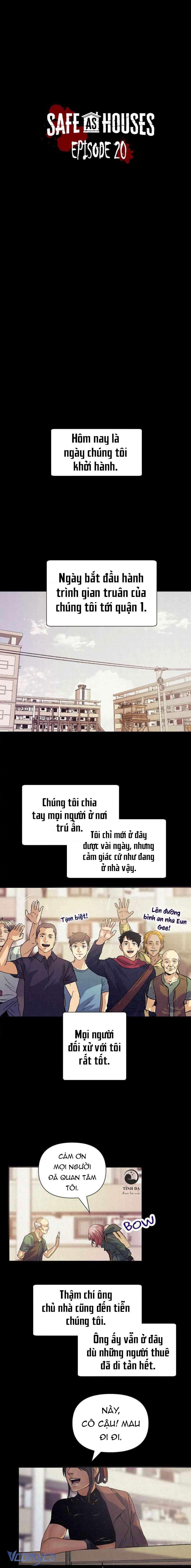 An Toàn Như Ở Nhà Chap 20 - Trang 4